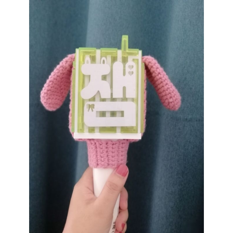 NCT Kpop Lightstick Cover Crochet cover Shopee Malaysia