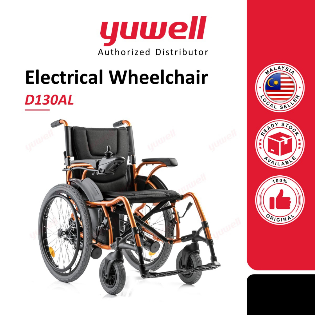 [Official] Yuwell D130AL Electric Wheelchair Shopee Malaysia