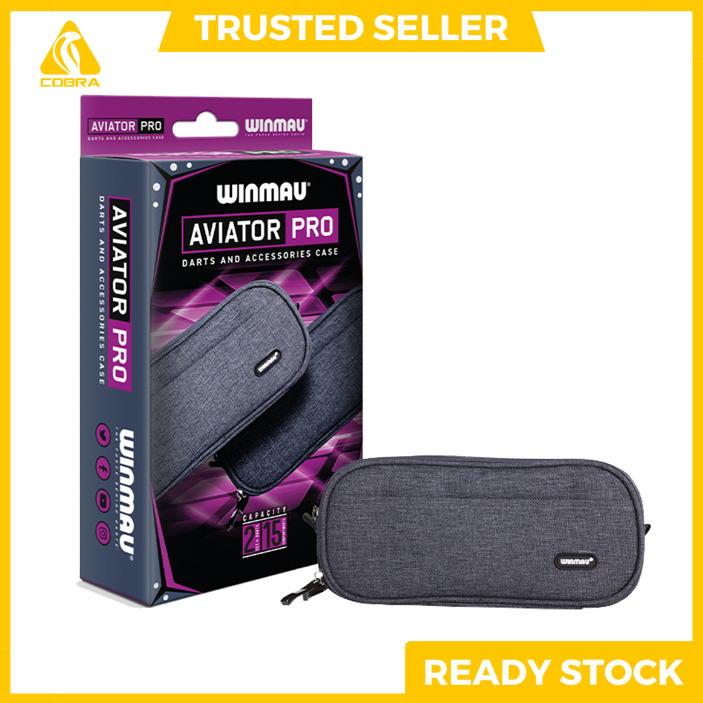Winmau Aviator Pro Dart Case (8132) | Shopee Malaysia