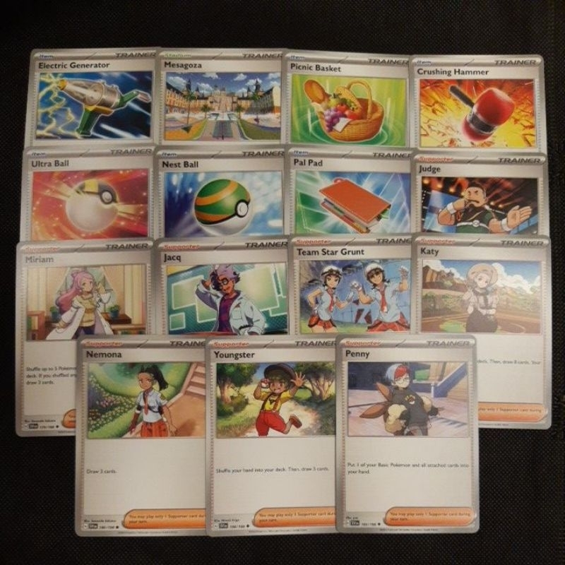 Pokemon Card TCG: Scarlet & Violet Trainer: Electric Generator