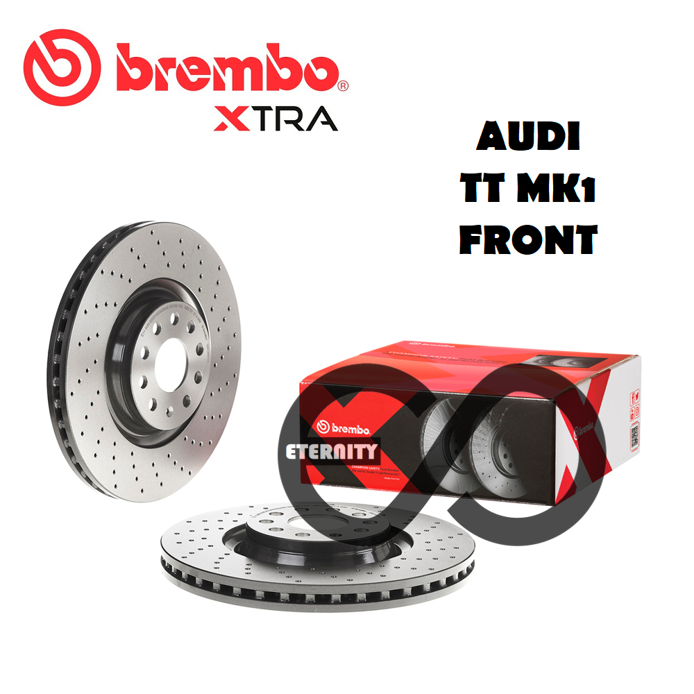 Original Brembo Front Disc Rotor - Audi TT MK1 | Shopee Malaysia