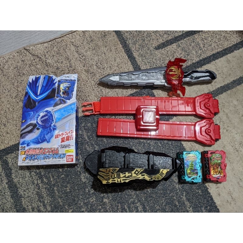 Kamen Rider Saber DX Seiken Sword Driver | Shopee Malaysia