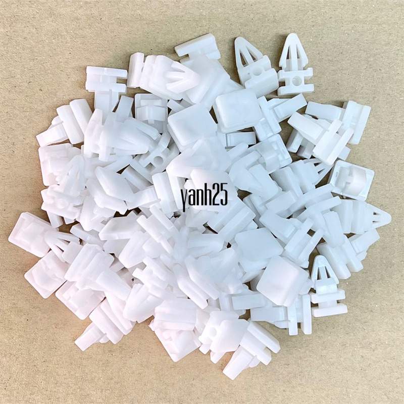 Proton Saga Iswara Bumper protector clip bumper mldg clip bumper