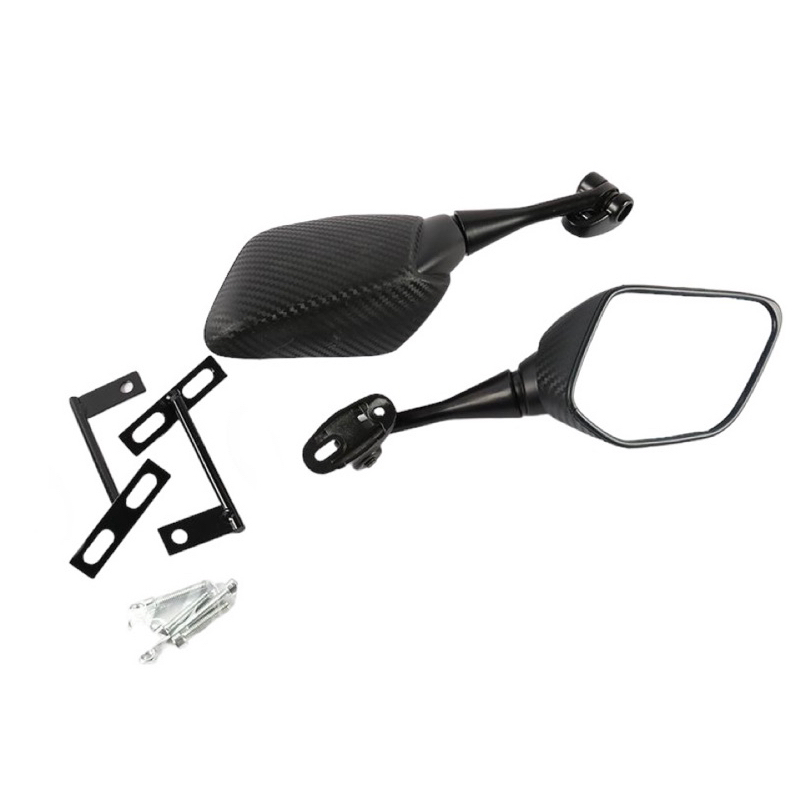 SIDE MIRROR TAD DESIGN CARBON LONG/SHORT ADV NMAX NVX155 AEROX R25 R15 ...