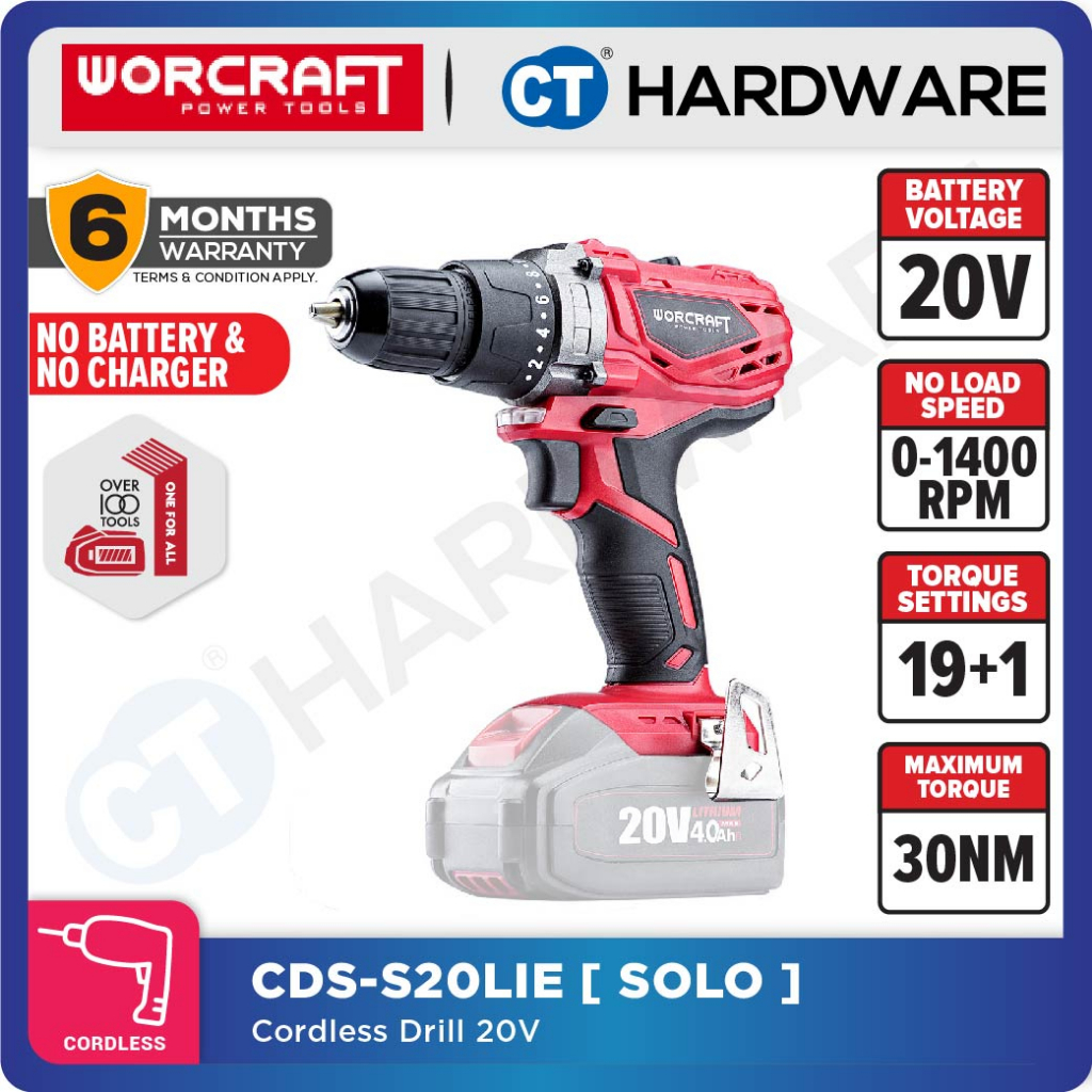 Impact wrench online worcraft