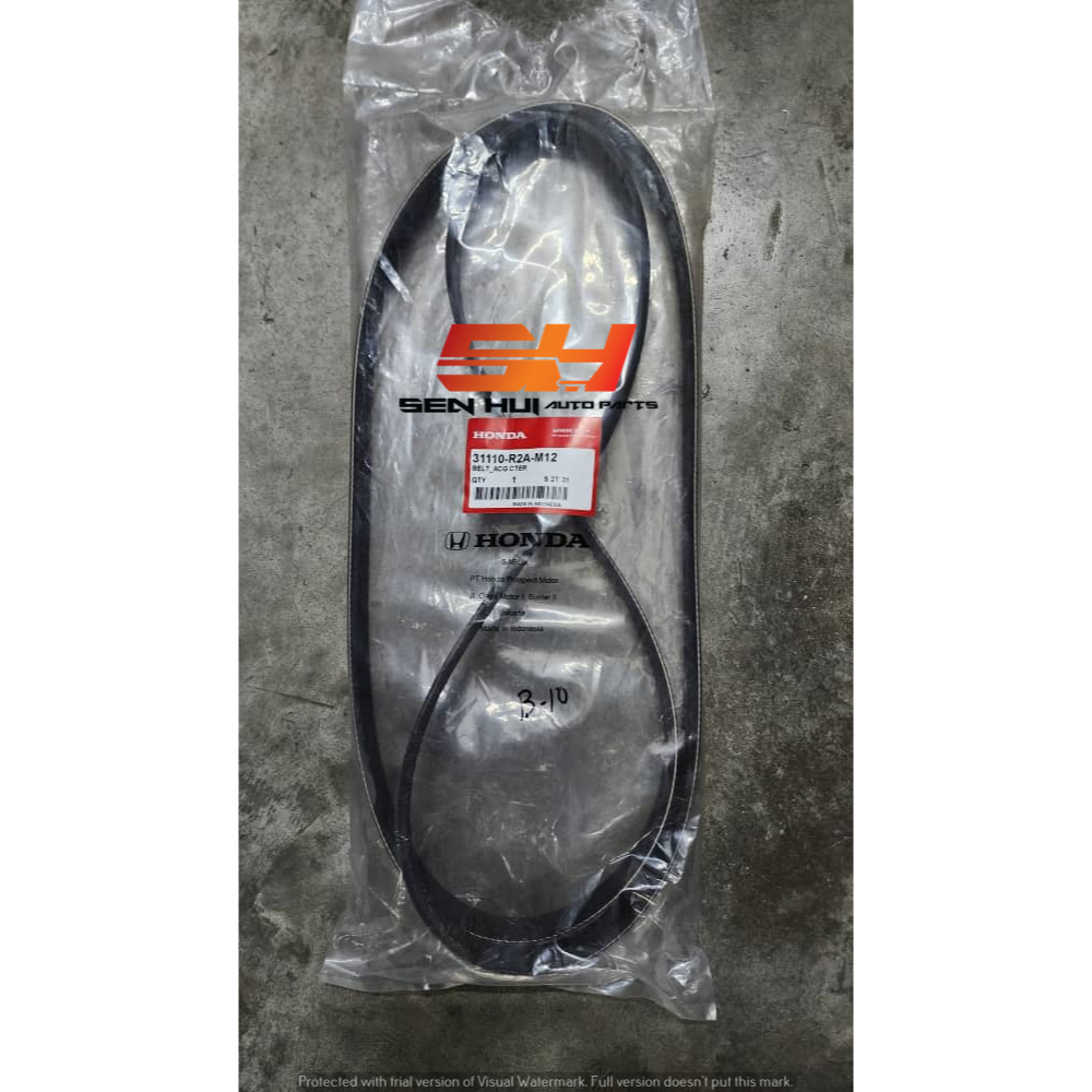 Honda HRV 31110R2AM12 FAN BELT alternator + water pump + air