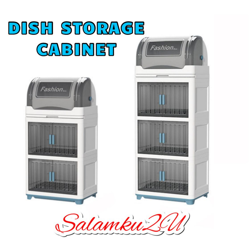 Dish Storage Kitchen Dish Rack Storage Box for Dishes Cupboard