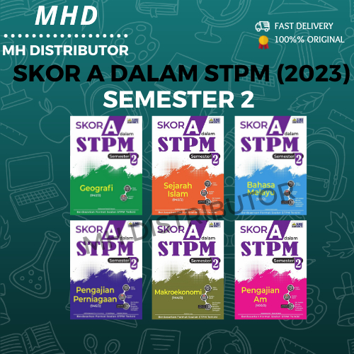 [mhd] Skor A Dalam Stpm Semester 2 2023 Ilmu Bakti Shopee Malaysia