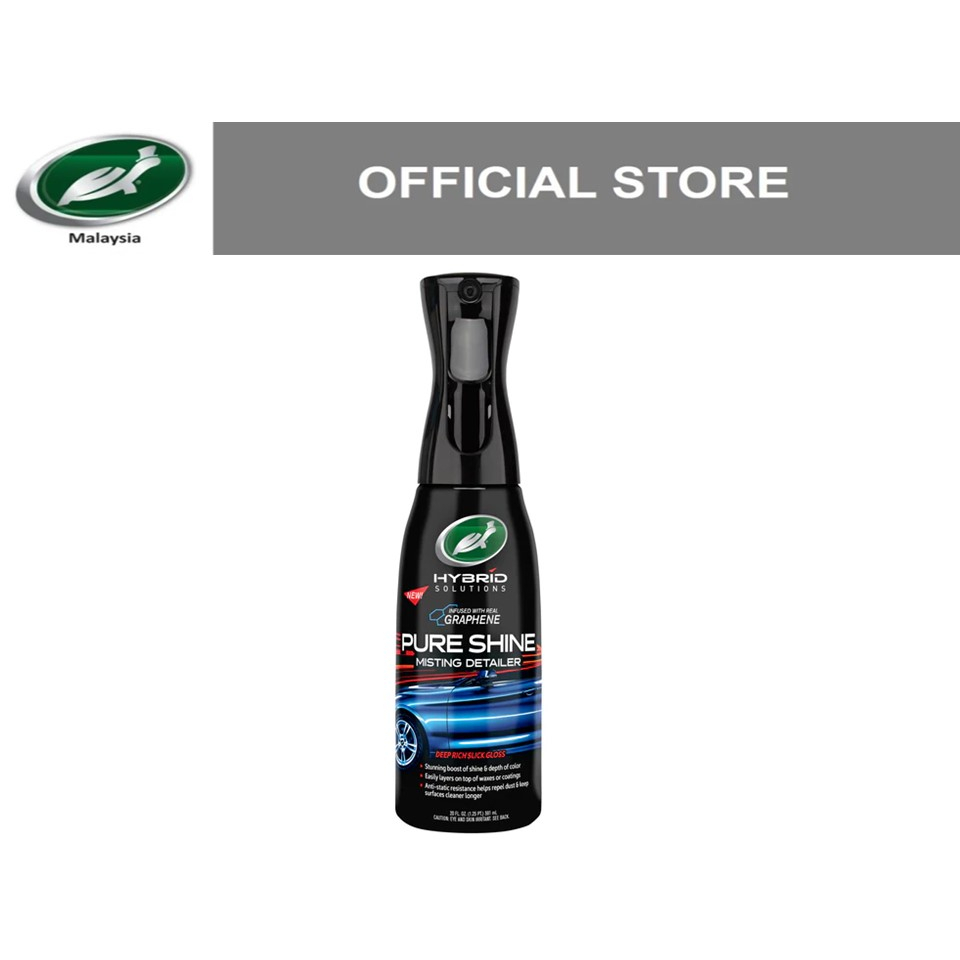 Turtle Wax Hybrid Solutions Pure Shine Misting Detailer T53837 591ml ...