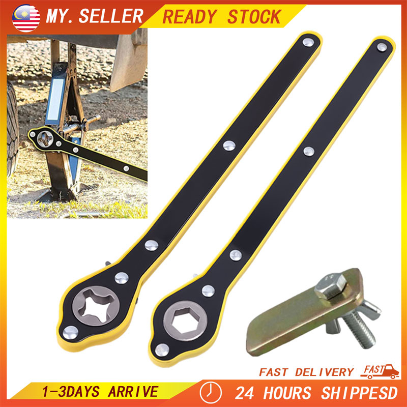 Car Jack Wrench Scissor Jack Ratchet Wrench Car Jack Ratchet Spanner
