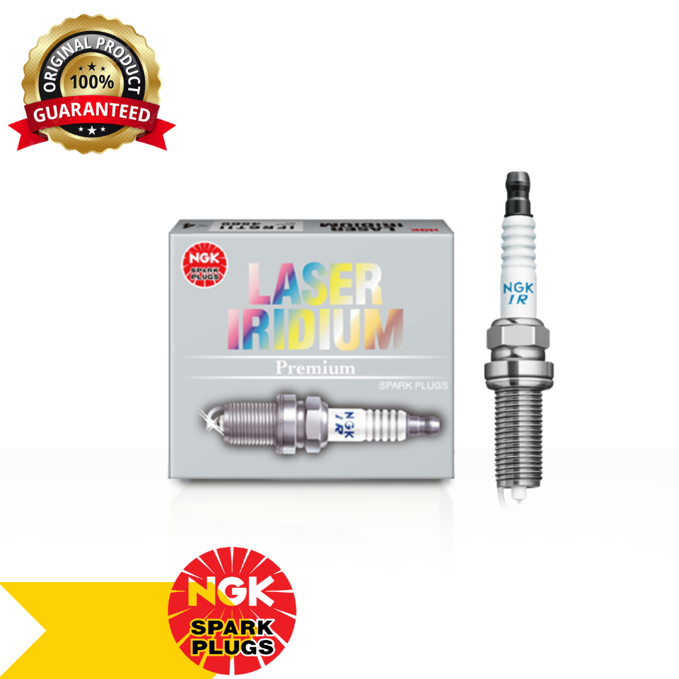 💯Original DILZKAR7C11S NGK Laser Iridium Spark Plug For Honda City GN2 ...