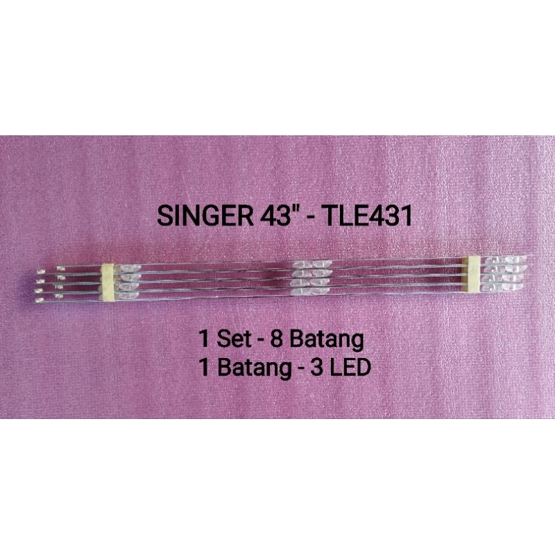 (Ready Stock) TLE 431 SINGER 43
