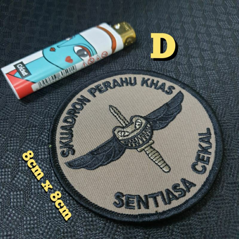 SKN PERAHU KHAS Embroidery Patches (Ready Stock). | Shopee Malaysia