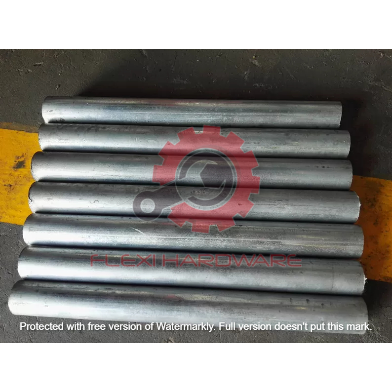 Zn 99,95% Zink Staaf Anode - Ronde Bar 10mm X 100mm Voor Galvaniseren