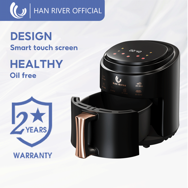 HAN RIVER Air Fryer 8L Large Capacity MultiMode Adjustable 1400W
