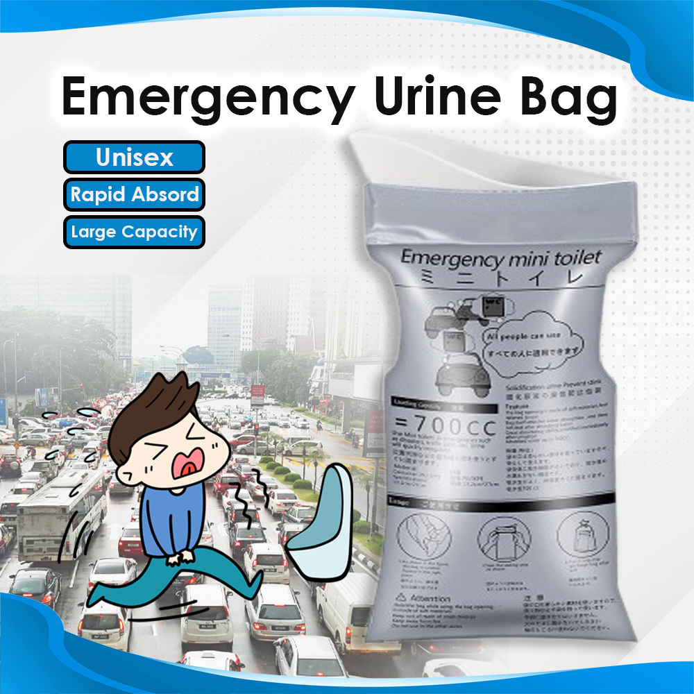 Emergency Urine Bag Disposable Urine Bag Travel Toilet Bag Vomit Bag