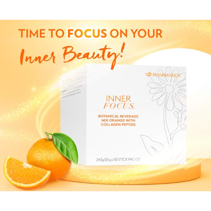 Nuskin Nu Skin Inner Focus Collagen Peptide 30 Sticks (Ready Stock ...