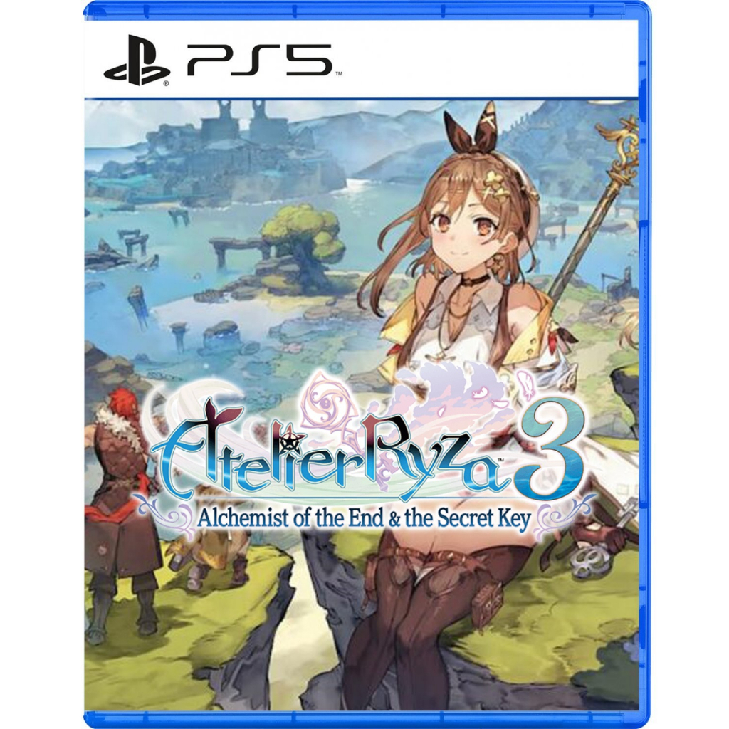 PS5 Atelier Ryza 3 - Alchemist of the End & the Secret Key English ...