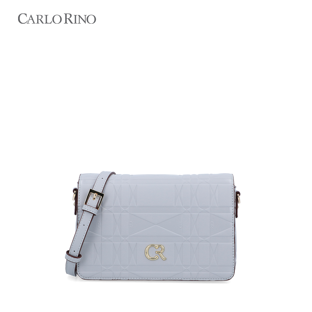 Carlo rino crossbody discount wallet