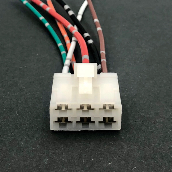 1PCS 6 PIN PERODUA KANCIL KELISA KENARI RUSA IGNITION CABLE SWITCH KEY