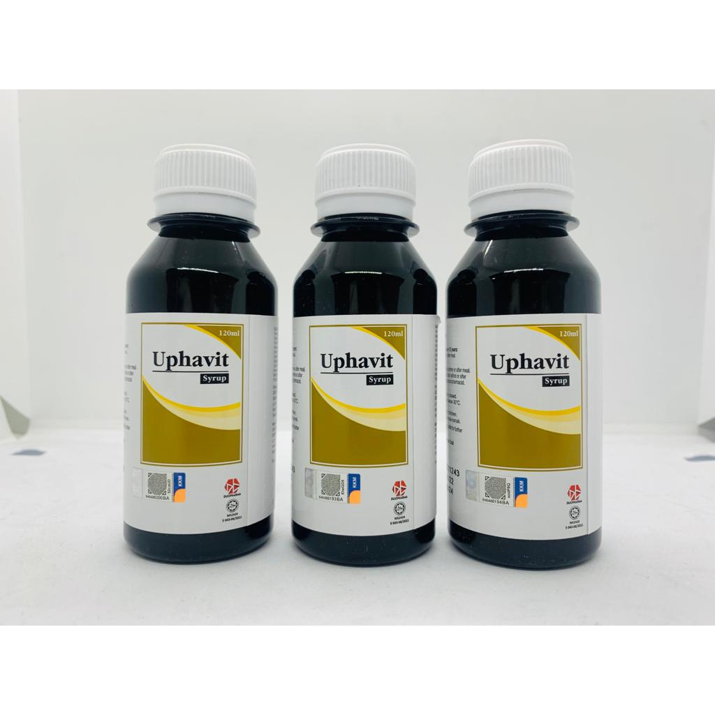 Uphavit Multivitamin Syrup (3x120ml) | Shopee Malaysia