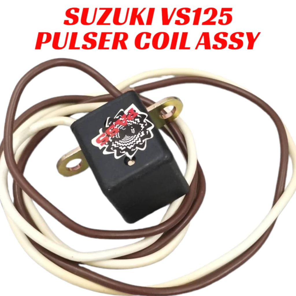 Suzuki VS125 VS 125 Pulser Coil Assy Pulsing Coil VS125 Shopee Malaysia
