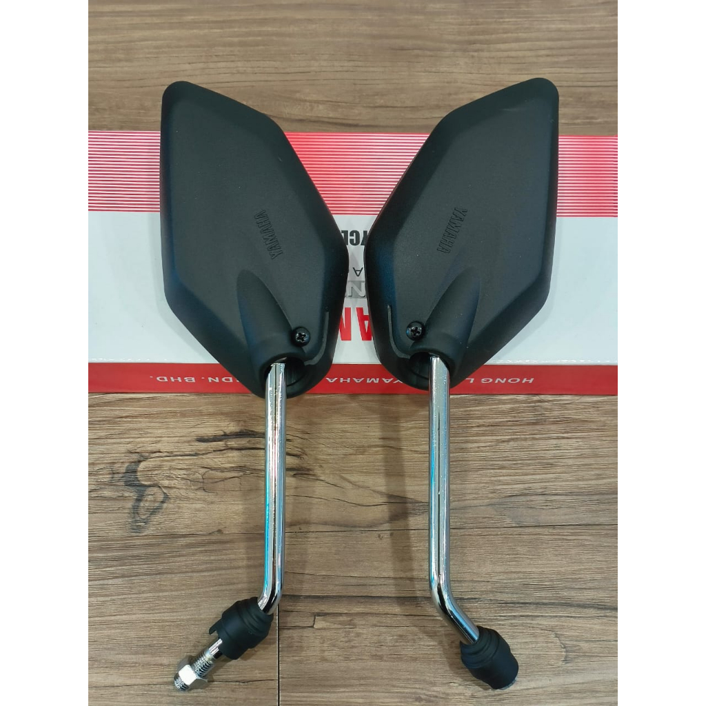 Side Mirror Lc135 ES Lc135 5s Lc5s Set Kiri Kanan Batang Chrome Colour