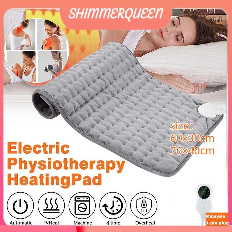 Electric Heating Pad Warm Pad Therapy Heating Physiotherapy Back Neck ...