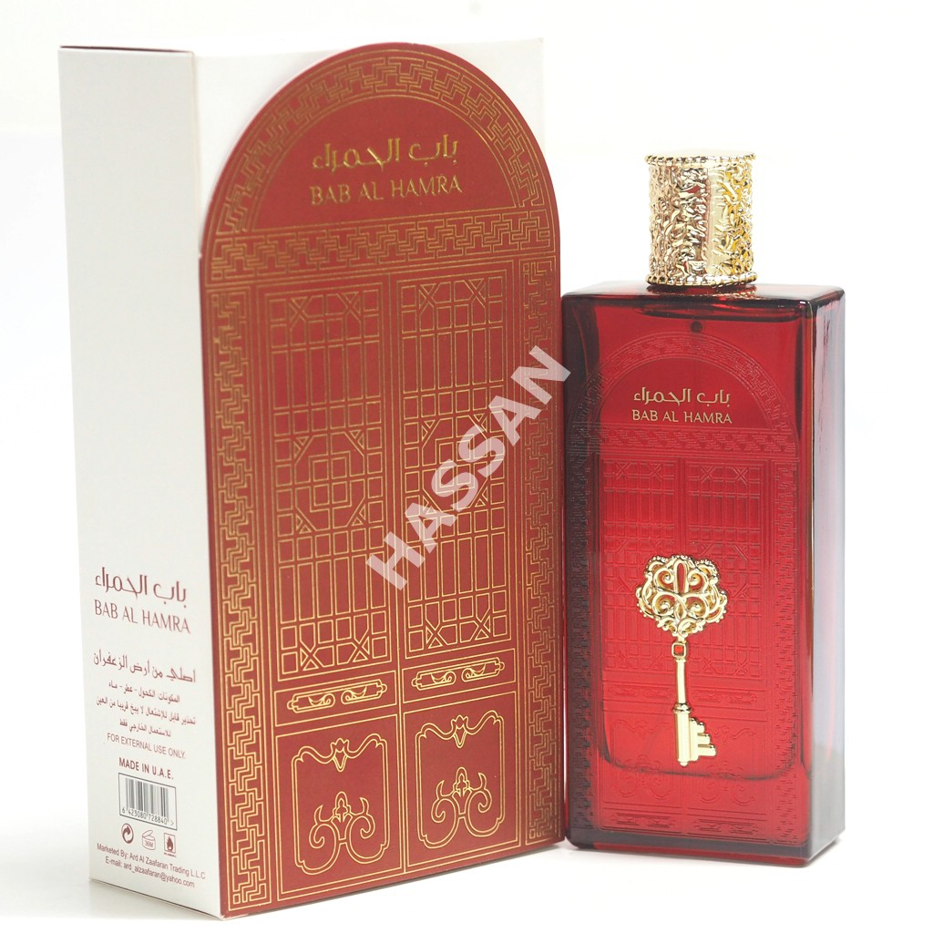 Bab Al hamra 100 ml ORIGINAL 100% perfumes Ard Al Zaafaran | Shopee ...