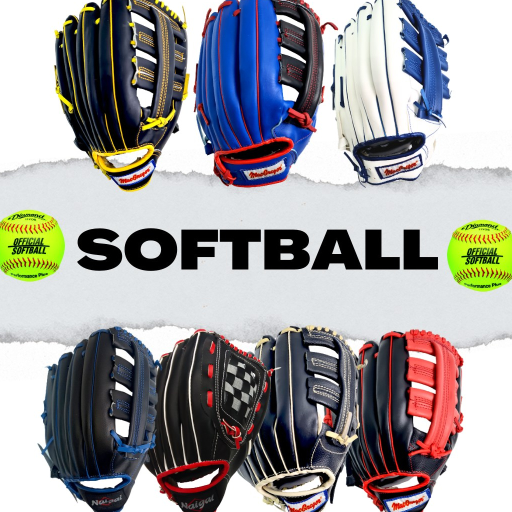 MACGREGOR MG33 SOFTBALL GLOVE Shopee Malaysia