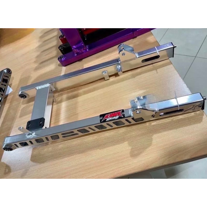 HONDA W125 SRL115 SRL King Drag Swing Arm + 2 Inch 💯 Hot Item Wave125