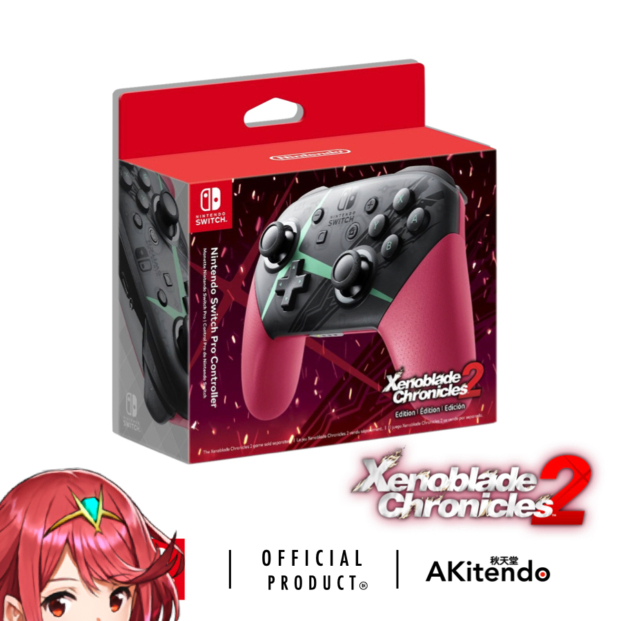 Pro controller switch clearance xenoblade