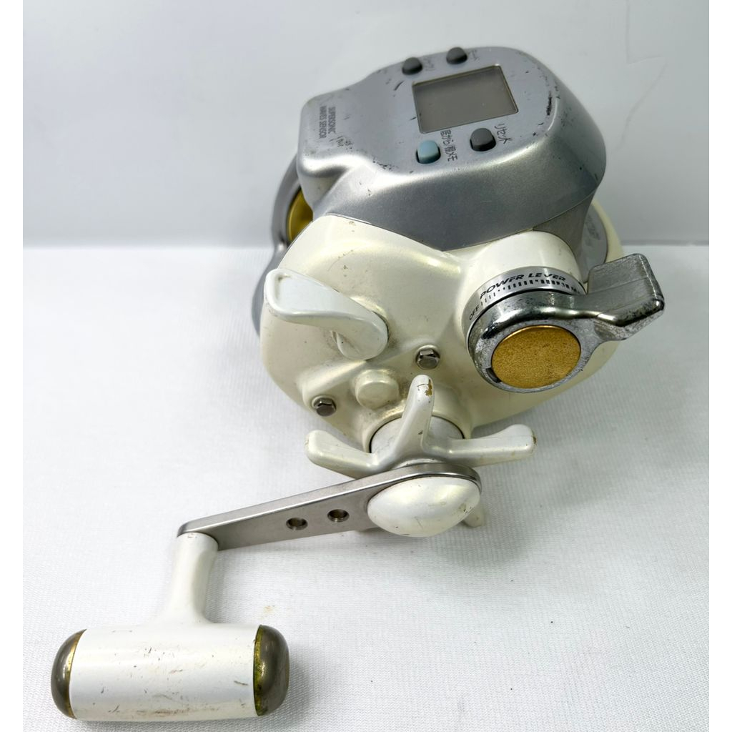 D154) Mesin Bangla Daiwa Super Tanacom-Z 500 WP Fishing Reel Japan