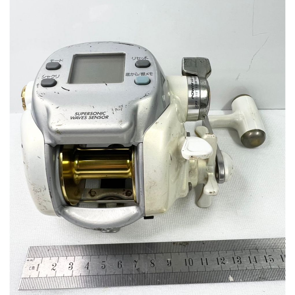 D154) Mesin Bangla Daiwa Super Tanacom-Z 500 WP Fishing Reel Japan