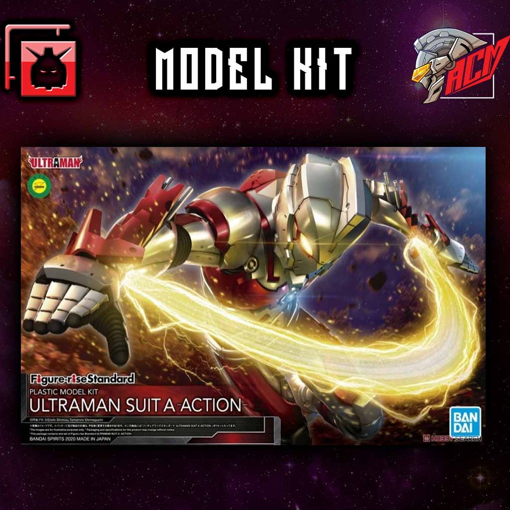*READY STOCK* Bandai Figure Rise Standard Ultraman suit A -Action ...