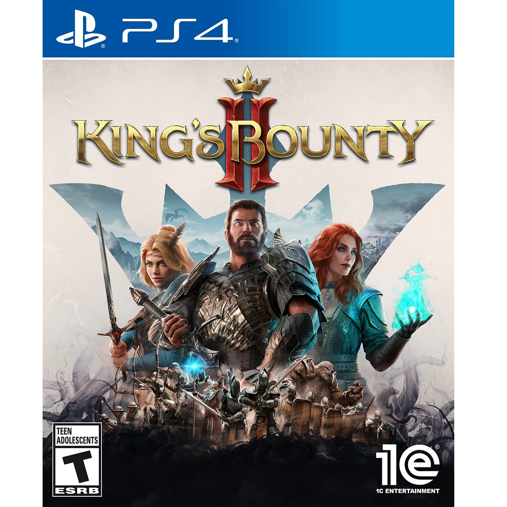PS4 PS5 King's Bounty II 2 (ENG) Digital Download Shopee Malaysia