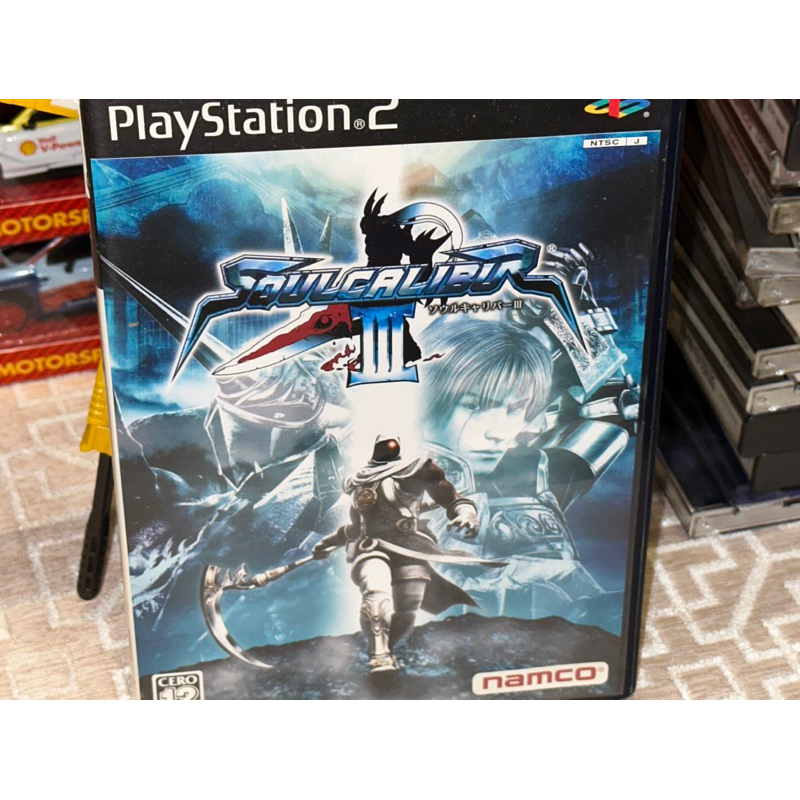 PS2 Soul Calibur 3(JP) Original Game | Shopee Malaysia