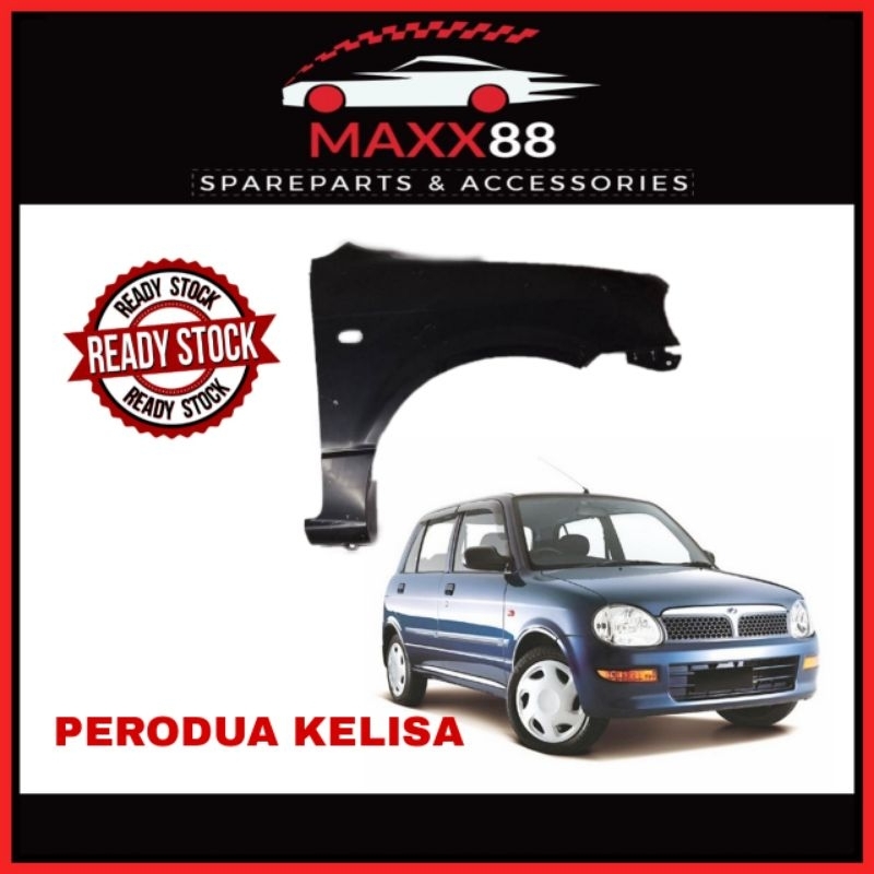 PERODUA KELISA FRONT SIDE FENDER BUANTAN MALAYSIA Shopee Malaysia
