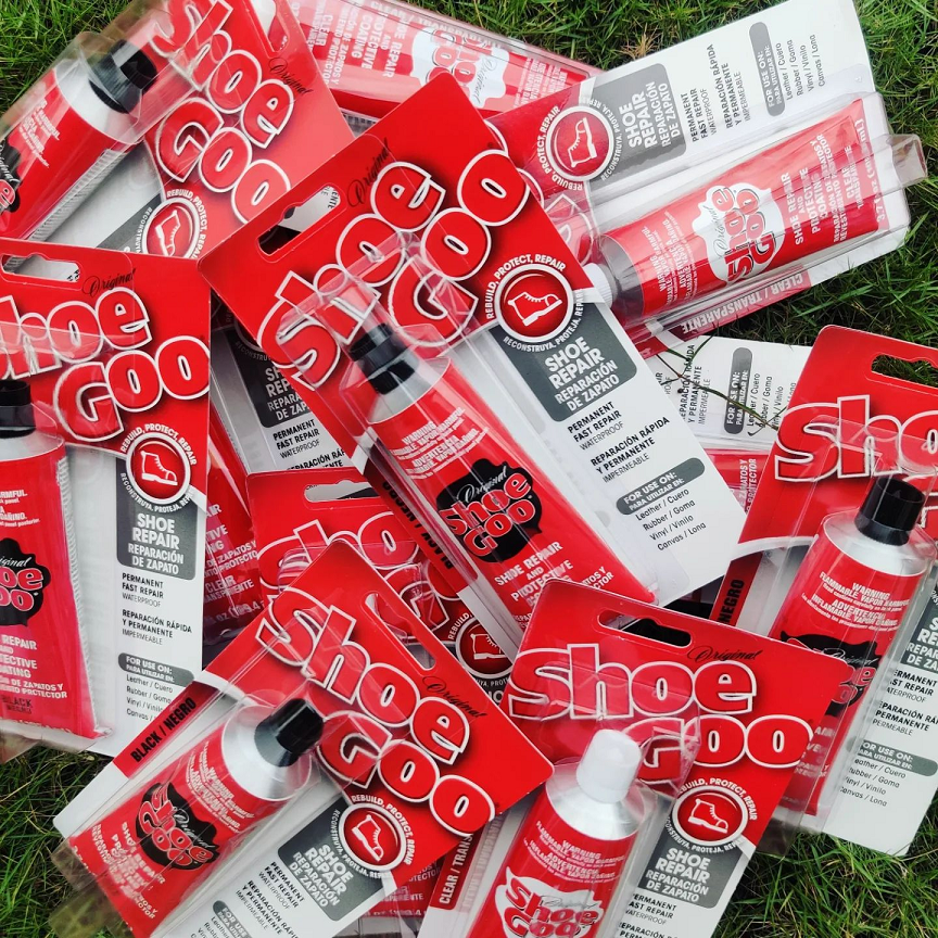 Shoe Goo Black Skate Repair Adhesive - 3.7 Oz - Made In USA