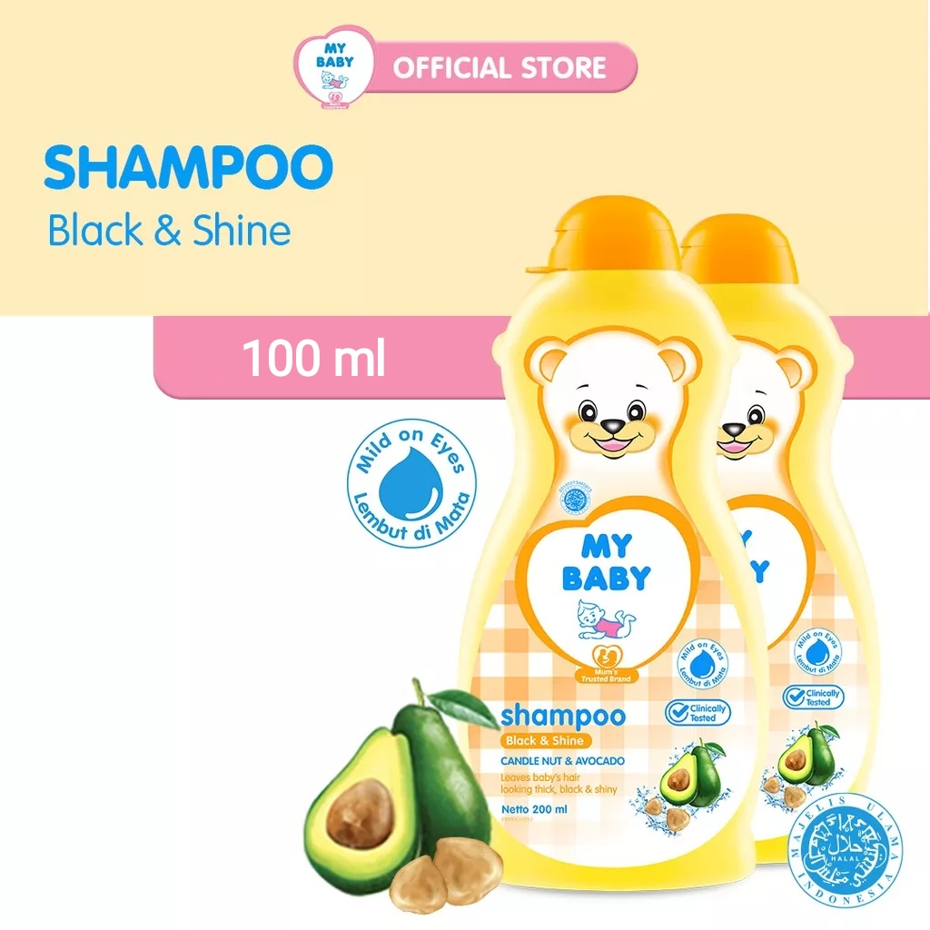 Original My Baby Shampoo 100ml, Shampoo Bayi, Kesihatan Rambut Bayi