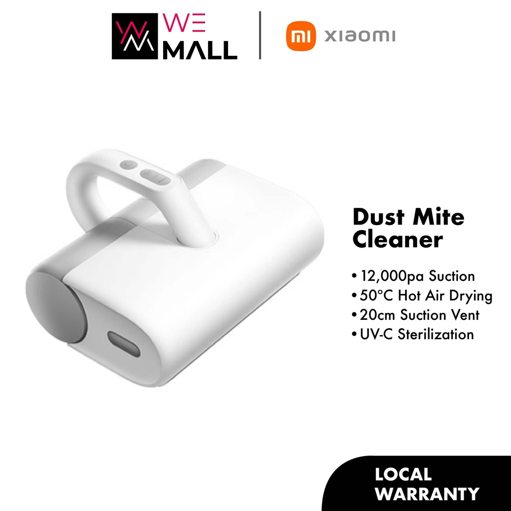 Xiaomi Mijia Dust Mites Vacuum Cleaner Xiomi Vacuum 12kPa UVC