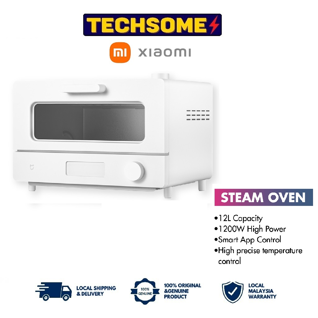 Xiaomi Mijia Smart Steam Small Oven 12L 1300W High Precision