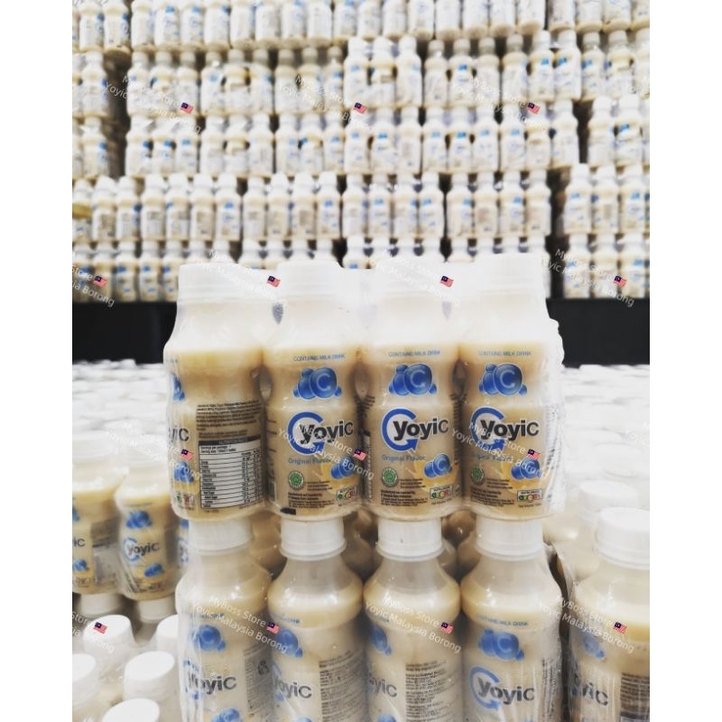 🇲🇾 Yoyic Yogurt Original 130ml 12 bottle Minuman Lactobacillus Drink