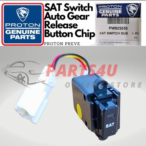 PROTON PREVE GEAR LEVER CONTROL SAT SWITCH ( 100 ORIGINAL PROTON