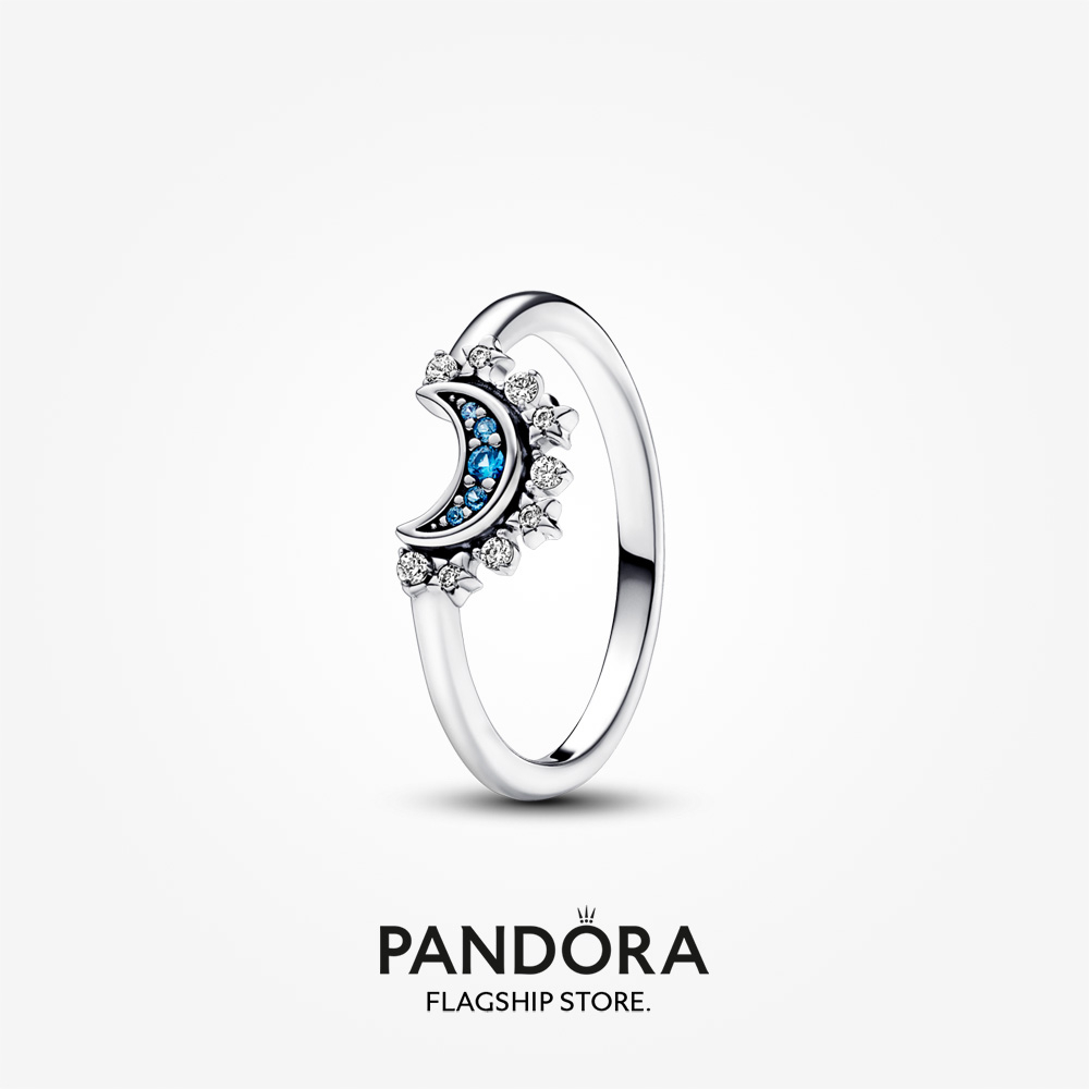 Pandora star deals and moon ring