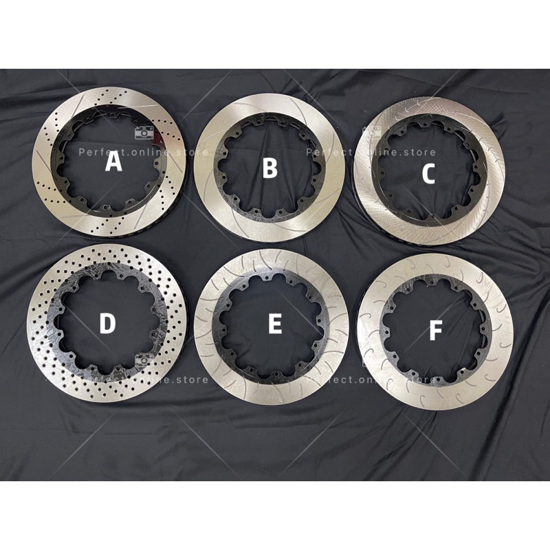 300mm 330mm High Carbon Disc Rotor for CP5200，CP9200，BREMBO F40, F50 ...
