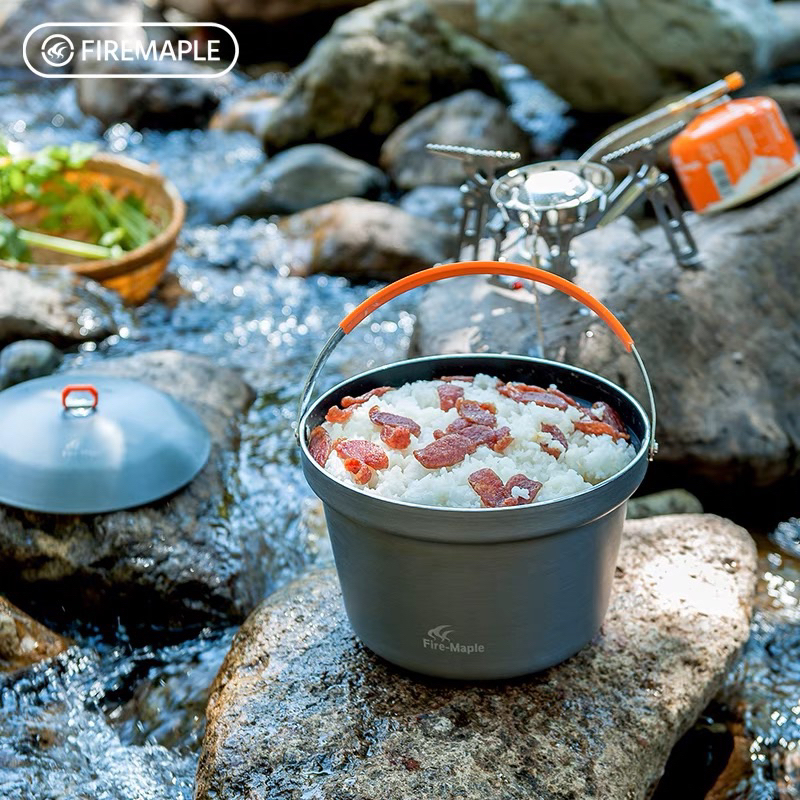 FireMaple Outdoor Feast Rice Cooker Roast Rice Cooker Single Pot