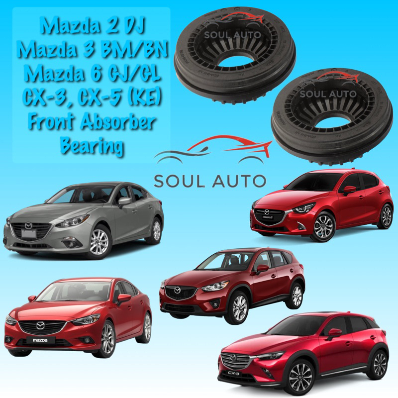 Mazda CX5 KE CX3 Mazda2 DJ Mazda3 BM BN Mazda 6 GJ GL Front Absorber Bearing Shopee Malaysia