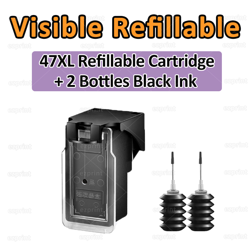 Compatible Compatibel Canon E470 Ink Cartridges Refill Canon E470