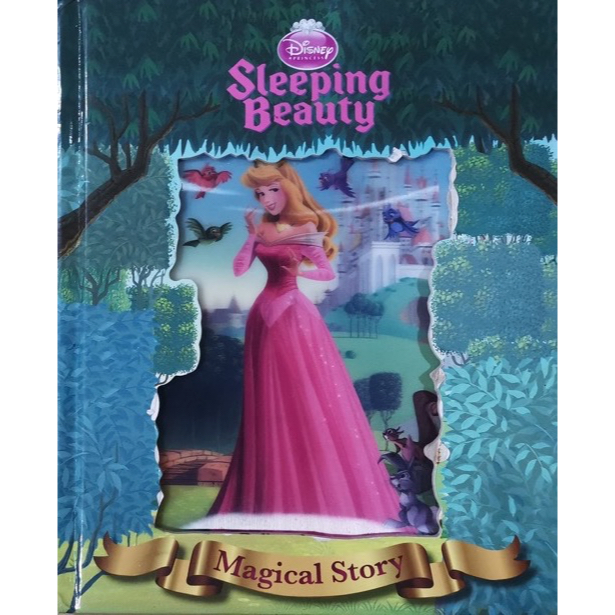 Disney Magical Story Book(Jack Neverland, Sofia, Frozen, Paw